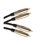 כבל סטריאו כפול RCA - RCA באורך 3 מטר Lidge cables