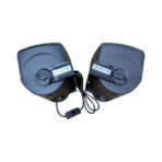 ⁦זוג רמקולים מוגברים 5 בצבע שחור⁩ – תמונה ⁦3⁩