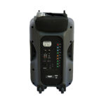 ⁦סט מערכת הגברה קומפקטית נטענת 12 עם 2 מיקרופונים אלחוטיים דגם MAS-12 מבית JADE⁩ – תמונה ⁦2⁩