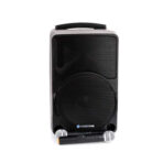 בידורית נטענת 10 עם 2 מיקרופונים אלחוטיים ידניים Proxtone Spirit 1000