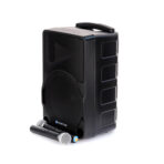 ⁦בידורית נטענת 10 עם 2 מיקרופונים אלחוטיים ידניים Proxtone Spirit 1000⁩ – תמונה ⁦4⁩