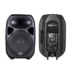 ⁦רמקול 8 מוגבר TITAN 8A MKII BK 360W Wharfedale pro⁩ – תמונה ⁦3⁩