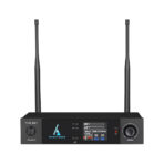 ⁦סט מקצועי מיקרופון אלחוטי מדונה UHF בטכנולוגיית True Diversity עם 32 תדרים Premier Audio⁩ – תמונה ⁦2⁩