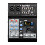 מיקסר 2 ערוצי מיקרופון + 2 ערוצי סטריאו עם Kapler UX4-FX +Bluetooth