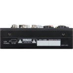 ⁦מיקסר 2 ערוצי מיקרופון + 2 ערוצי סטריאו עם Kapler UX4-FX +Bluetooth⁩ – תמונה ⁦4⁩