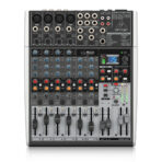 מיקסר 4 מונו, 4 סטריאו, עם ממשק USB ואפקטים של KLARK סדרת XENYX