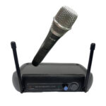 מיקרופון אלחוטי ידני מקצועי בודד 507.4MHz JADE