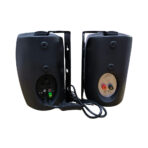 ⁦זוג רמקולים מוגברים 6 בצבע שחור⁩ – תמונה ⁦2⁩